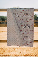 Foo Dogs Rose Quilt