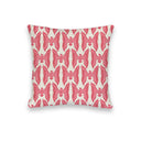 Framed Thunderbird Boots Sand Icon Quilted Mini Pillow 8" x 8"