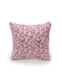 Framed Horse Fuchsia Quilted Mini Pillow 8" x 8"