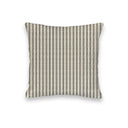 Framed Lazy J Linen Quilted Mini Pillow 8" x 8"