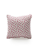 Framed Longhorn Fuchsia Quilted Mini Pillow 8" x 8"