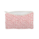 Framed Thunderbird Boots Sand Quilted Makeup Bag