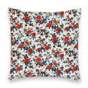 Freedom Rider Linen Quilted 20" Pillow