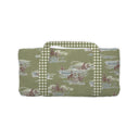Frontier Spirit Olive Quilted Weekender Duffle Bag