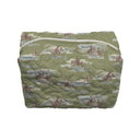 Frontier Spirit Olive Makeup Bag