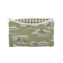 Frontier Spirit Olive Makeup Bag