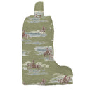 Frontier Spirit Olive Quilted Boot Bag