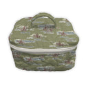 Frontier Spirit Olive Quilted Travel Case