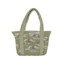 Frontier Spirit Olive Zipper Tote Bag