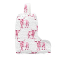 Longhorn Icon Fuchsia Quilted Boot Bag