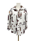 Game Day Maroon Thunderbird Boots Quilted Snap Jacket