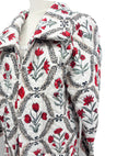 Game Day Red Charlotte Quilted Jacket