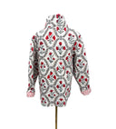 Game Day Red Charlotte Quilted Jacket