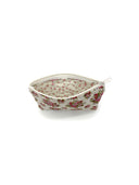 Garden Walk Linen Makeup Bag