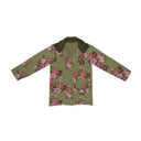 Garden Walk Olive Quilted Barn Jacket