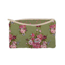 Garden Walk Olive Makeup Bag