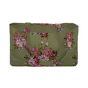 Garden Walk Olive Quilted Tote