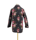 Garden Walk Plum Quilted Barn Jacket