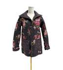 Garden Walk Plum Quilted Barn Jacket