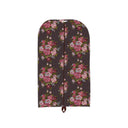 Garden Walk Plum Quilted Garment Bag