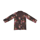 Garden Walk Plum Quilted Barn Jacket