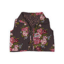 Garden Walk Plum Quilted Cate Vest