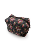 Garden Walk Plum Makeup Bag