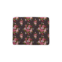 Garden Walk Plum Quilted Pet Bed