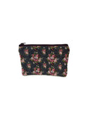 Garden Walk Plum Makeup Bag