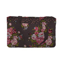 Garden Walk Plum Quilted Tote