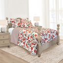 Erin & Ben Co. Garden Whisper Linen Quilt