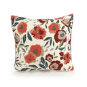 Erin & Ben Co. Garden Whisper Linen Quilted 20" Pillow