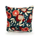 Erin & Ben Co. Garden Whisper Navy Quilted 20" Pillow