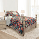 Erin & Ben Co. Garden Whisper Navy Quilt