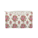 Garden Walk Linen Makeup Bag
