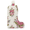 Garden Walk Linen Quilted Boot Bag