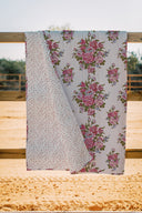 Garden Walk Linen Quilt