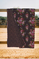Garden Walk Plum Quilt