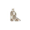 Genevieve Neutral Quilted Boot Bag