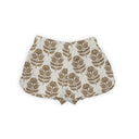 Genevieve Neutral Quilted Scallop Shorts *Web Exclusive*