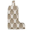 Genevieve Neutral Quilted Boot Bag