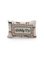 "Giddy Up" Quilted Mini Pillow 8" x 12"