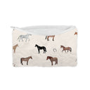 "Giddy Up" Quilted Makeup Bag