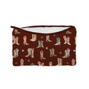 "Good Boots Ain't Cheap" Quilted Makeup Bag