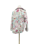 Gracie Patchwork Pastel Quilted Snap Jacket