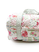 Gracie Patchwork Pastel Quilted Weekender Duffle Bag