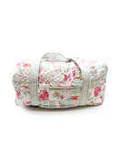 Gracie Patchwork Pastel Quilted Weekender Duffle Bag