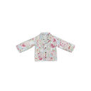 Gracie Patchwork Pastel Youth Quilted Snap Jacket