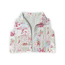 Gracie Patchwork Pastel Quilted Cate Vest