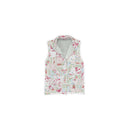 Gracie Patchwork Pastel Quilted Ruby Vest